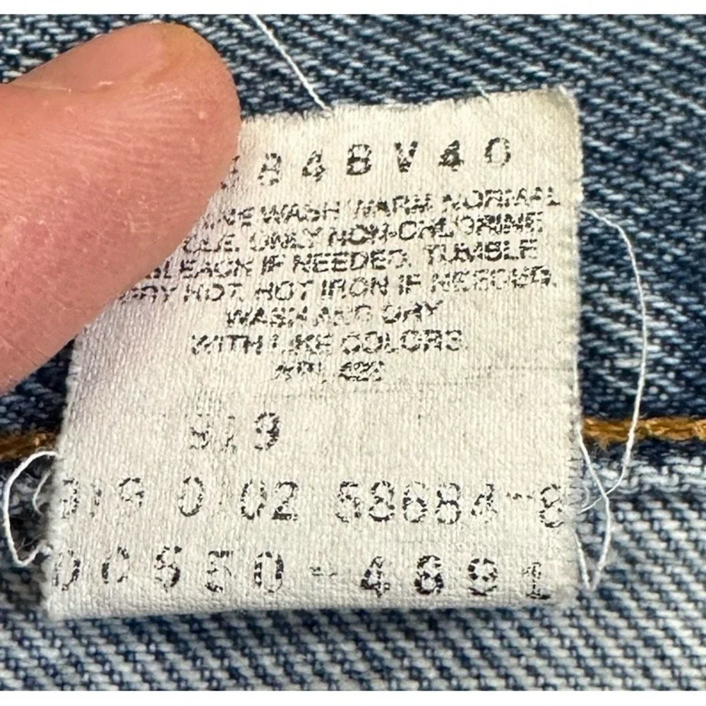 Vintage Levis 550 Jeans Mens 32x30 Blue Relaxed Fit Fading Loose Casual‎ Y2K